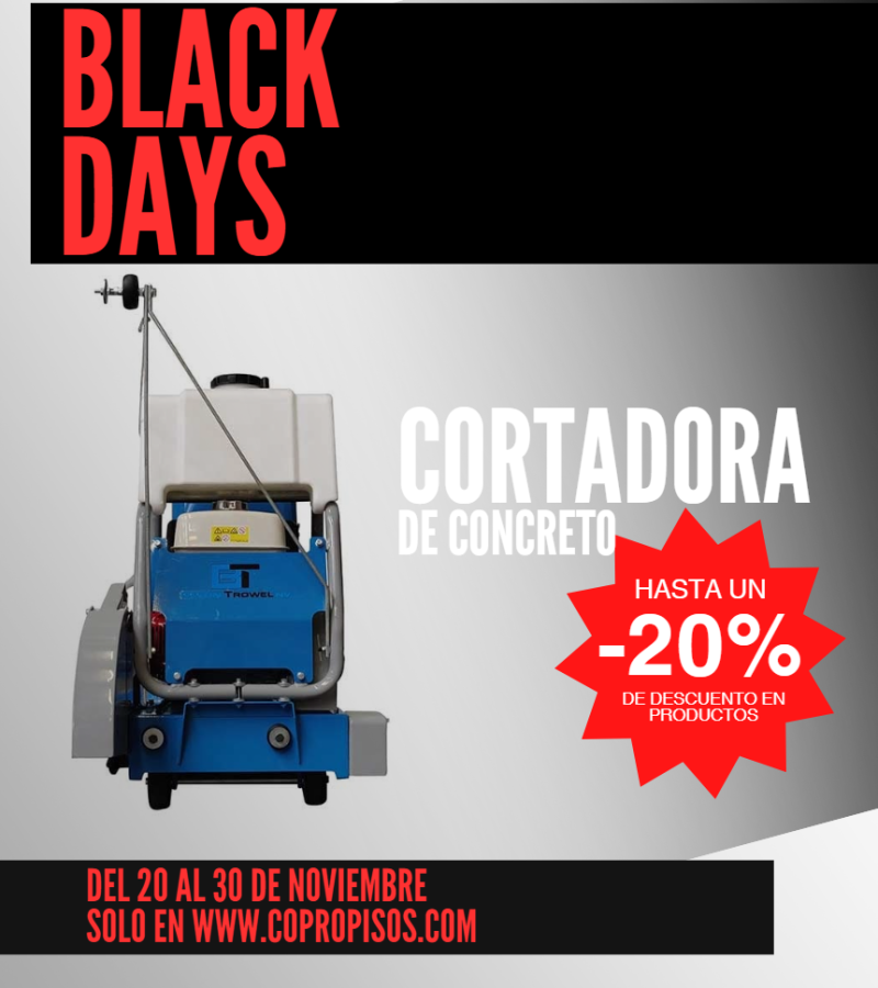 CORTADORA DE CONCRETO